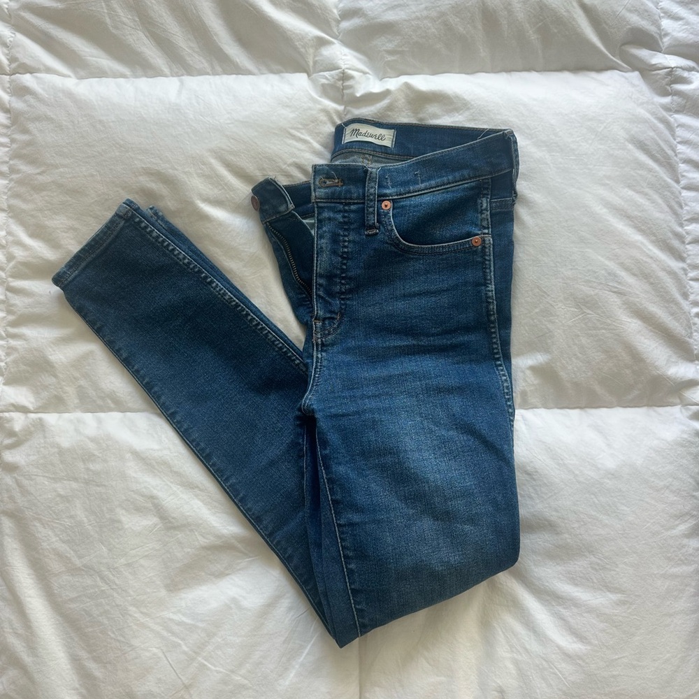Madewell Classic Blue Denim